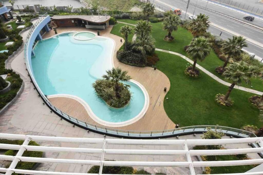 איסטמבול Luxury 2 Room Suite Apartment With Seaview In Center מראה חיצוני תמונה
