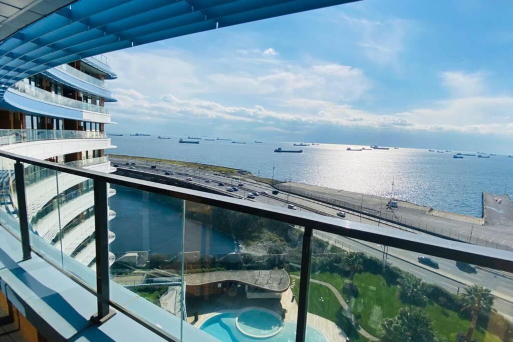 איסטמבול Luxury 2 Room Suite Apartment With Seaview In Center מראה חיצוני תמונה