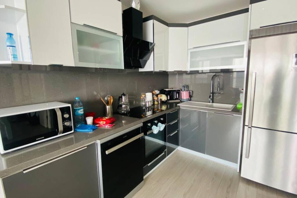 איסטמבול Luxury 2 Room Suite Apartment With Seaview In Center מראה חיצוני תמונה